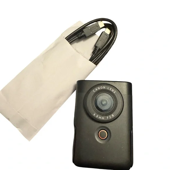 Canon PowerShot V10 Vlogging Camera – Like New + Box, Strap & Charger